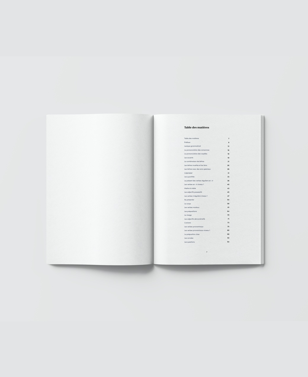 Book photo beginners three