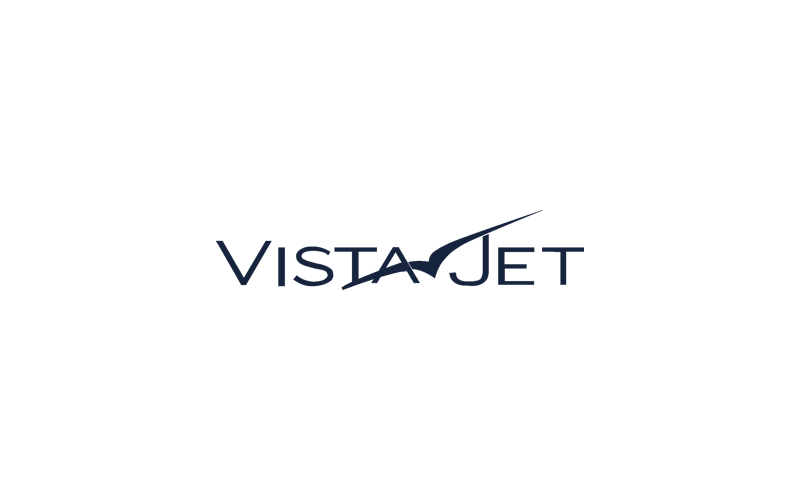 Vistajet logo